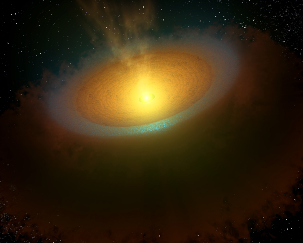 Comet-Seeded Alien Oceans Could Be Common